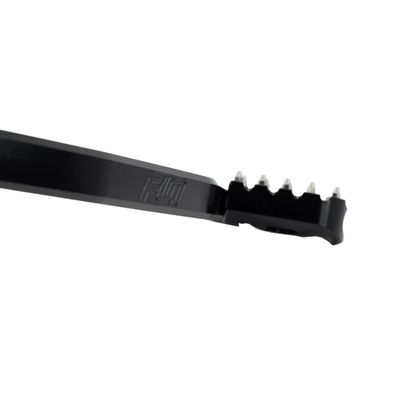 Bromsarm med pedal Flo Motorsports svart Dyna 91-17