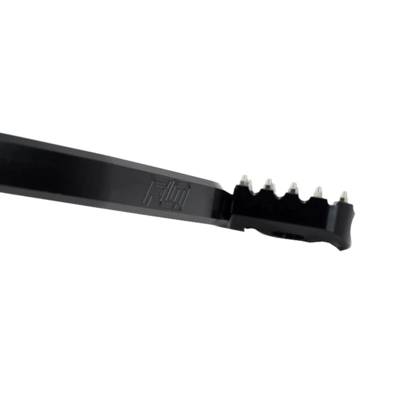 Bromsarm med pedal Flo Motorsports svart Dyna 91-17