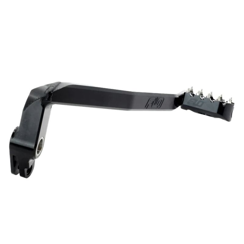 Bromsarm med pedal Flo Motorsports svart Dyna 91-17