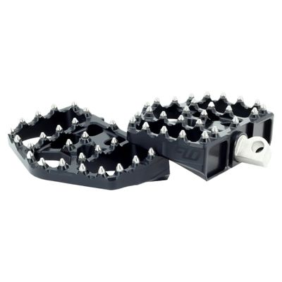 Minifotplattor Flo Motorsports V4 BMX svart