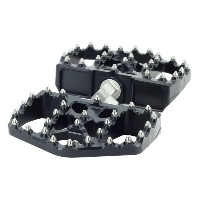 Minifotplattor Flo Motorsports V4 BMX svart