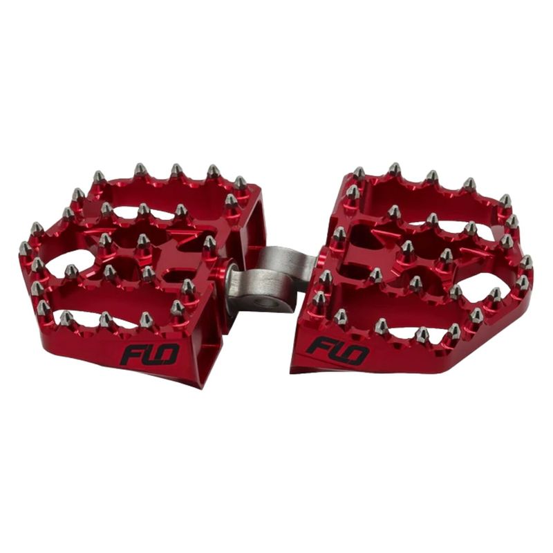 Minifotplattor Flo Motorsports V4 BMX röd