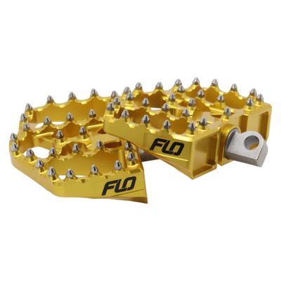 Minifotplattor Flo Motorsports V4 BMX guld