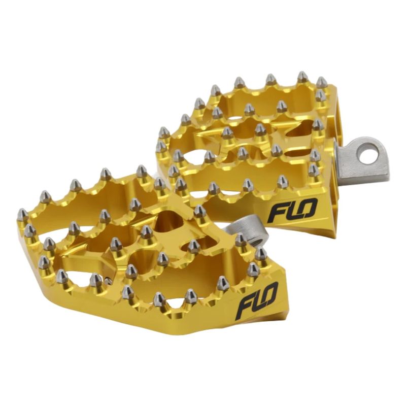 Minifotplattor Flo Motorsports V4 BMX guld