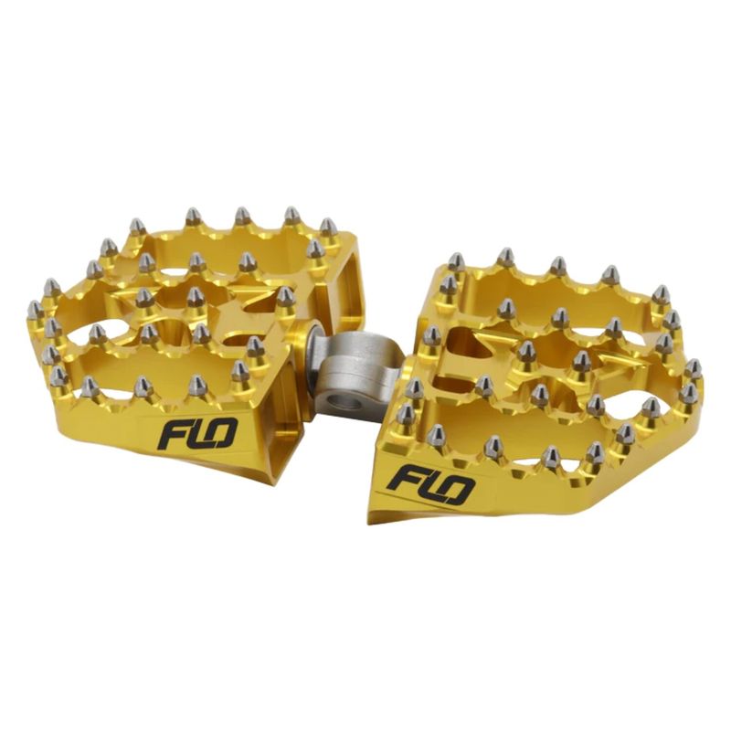 Minifotplattor Flo Motorsports V4 BMX guld