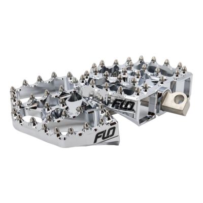 Minifotplattor Flo Motorsports V4 BMX krom