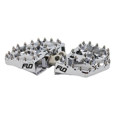 Minifotplattor Flo Motorsports V4 BMX krom