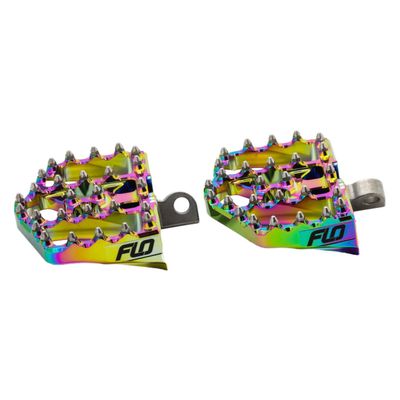 Minifotplattor Flo Motorsports V4 BMX Jet Fuel