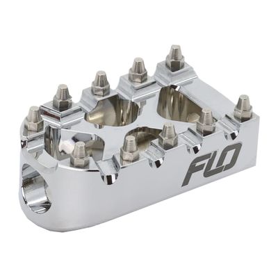 Växelpinne Flo Motorsports krom H-D 5/16-24 gänga