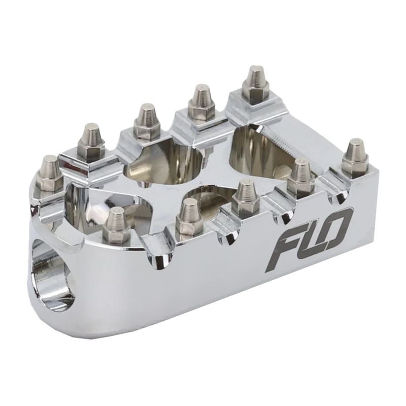 Växelpinne Flo Motorsports krom H-D 5/16-24 gänga