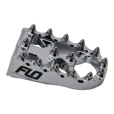 Bromspedal Flo Motorsports krom till Flo bromsarm