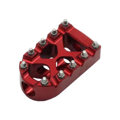 Växelpinne Flo Motorsports röd H-D 5/16-24 gänga