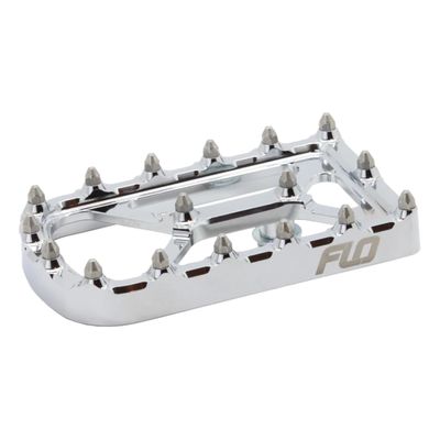 Bromspedal Flo Motorsports krom FL Softail 86-17 m.fl.