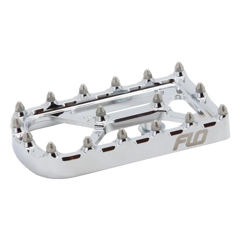 Bromspedal Flo Motorsports krom FL Softail 86-17 m.fl.