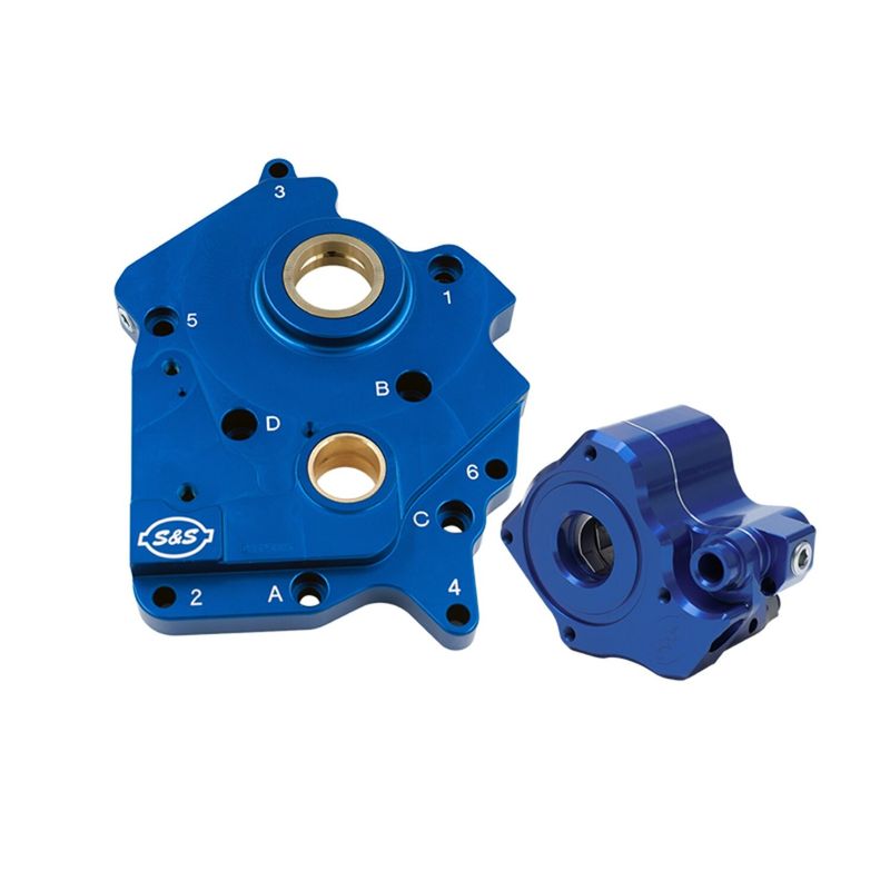 Oljepump och kamplatta S&S M8 with VVT 23-26