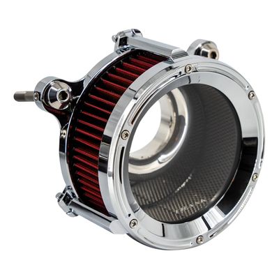 Luftfiltersats Trask Performance TM-1024CH Assault krom Touring 17-23