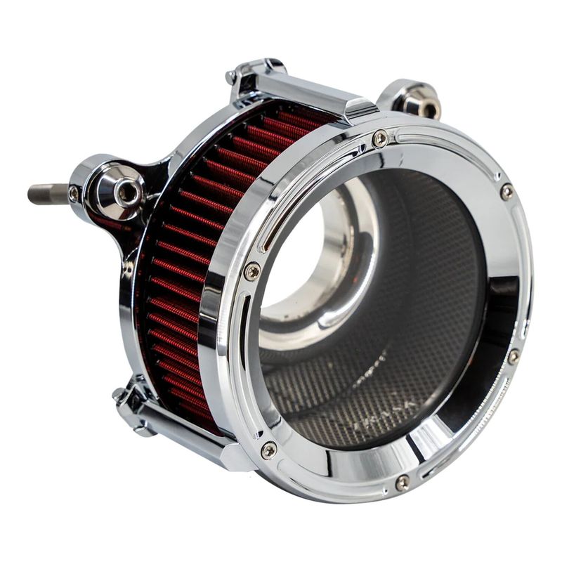 Luftfiltersats Trask Performance TM-1024CH Assault krom Touring 17-23