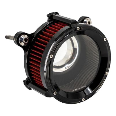 Luftfiltersats Trask Performance TM-1024GBK Assault blanksvart Touring 17-23