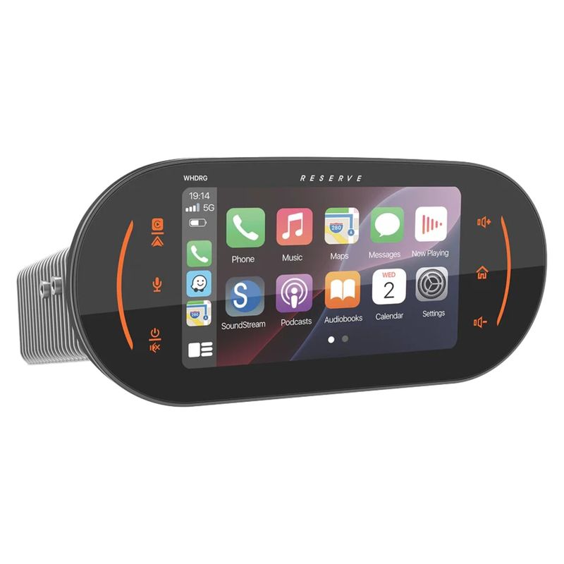 Radioenhet Soundstream Plug-n-Play Road Glide 98-13