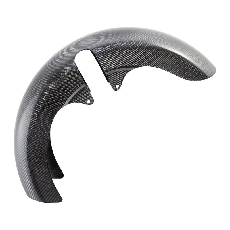Skärm Arlen Ness Fat Wrapper 18" kolfiber Gen 2 FLT/ Touring 23-26