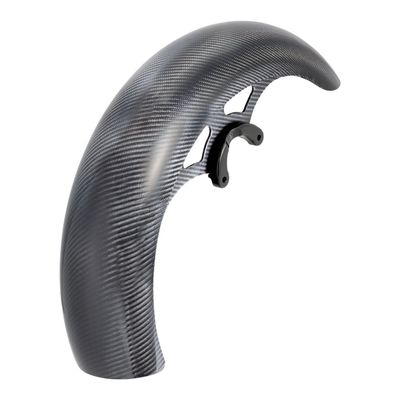 Framskärm Arlen Ness Wrapper 19" kolfiber Touring 99-13
