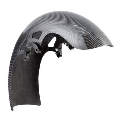 Framskärm Arlen Ness Wrapper 19" kolfiber Touring 99-13