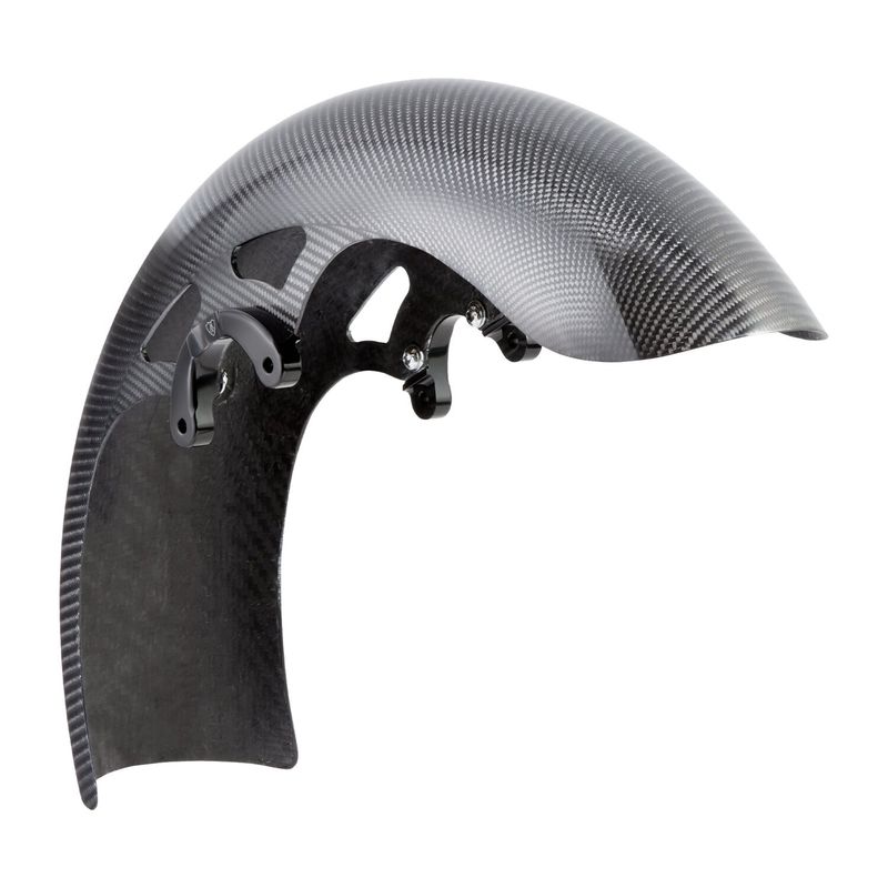 Framskärm Arlen Ness Wrapper 19" kolfiber Touring 99-13