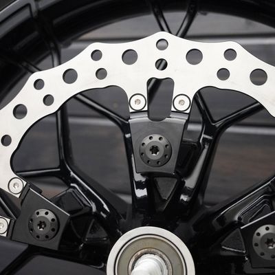 Bultsats bromsskiva fram Arlen Ness Holeshot All svart FLT Touring with front spoke 300-907