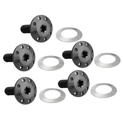 Bultsats bromsskiva fram Arlen Ness Holeshot All svart FLT Touring with front spoke 300-907
