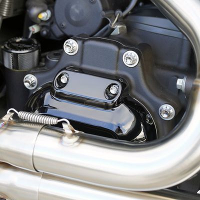 Monteringssats Arlen Ness 12 Softail except 09-17 CVO titan polerad
