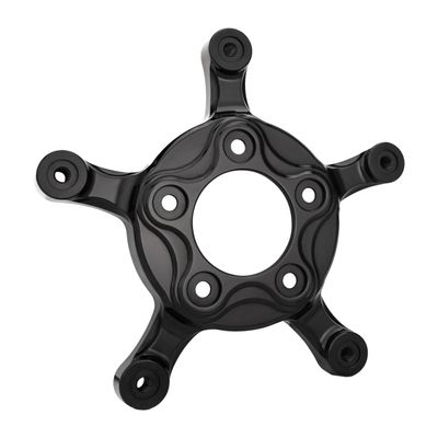 Adapter bromsskiva Arlen Ness All 320mm svart Touring with spoke mounted