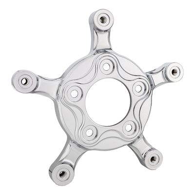 Adapter bromsskiva Arlen Ness 320mm krom Touring with spoke mounted
