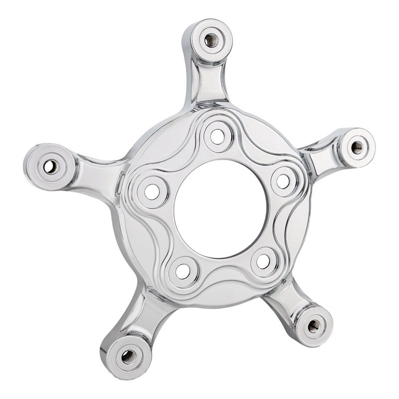 Adapter bromsskiva Arlen Ness 320mm krom Touring with spoke mounted
