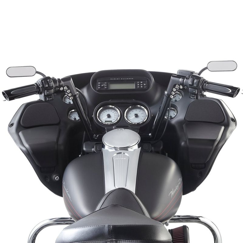 Handtag Arlen Ness Deep Gen 2 Touring, 25-26 Softail svart