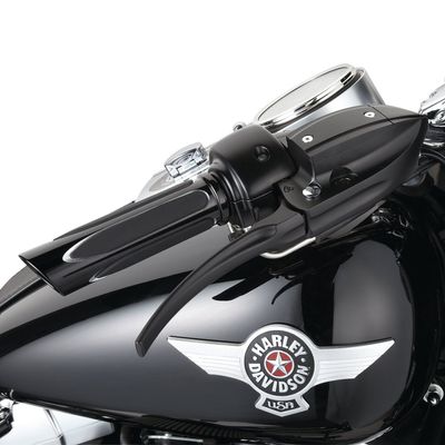 Handtag Arlen Ness Deep Gen 2 Touring, 25-26 Softail svart