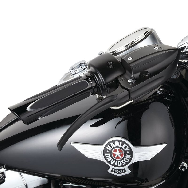 Handtag Arlen Ness Deep Gen 2 Touring, 25-26 Softail svart