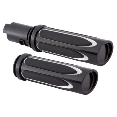 Handtag Arlen Ness Deep Gen 2 Touring, 25-26 Softail svart