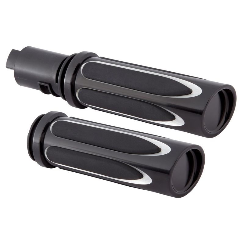 Handtag Arlen Ness Deep Gen 2 Touring, 25-26 Softail svart