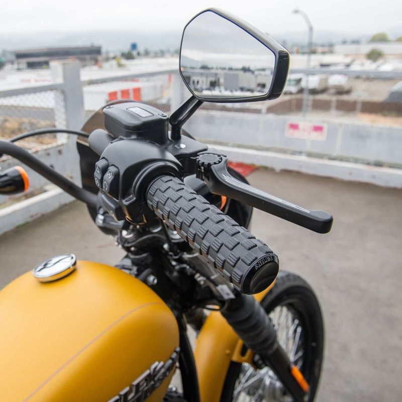 Handtag Arlen Ness Air Trax Gen 2 Touring, 25-26 Softail svart