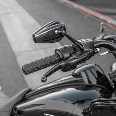 Handtag Arlen Ness Air Trax Gen 2 Touring, 25-26 Softail svart