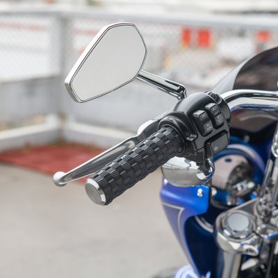 Handtag Arlen Ness Air Trax Gen 2 Touring, 25-26 Softail krom