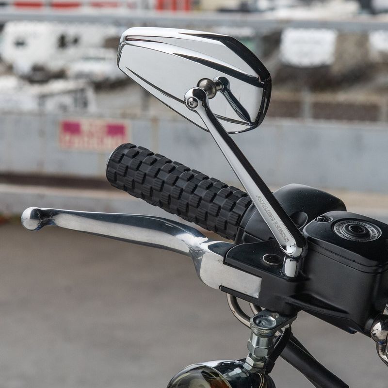 Handtag Arlen Ness Air Trax Gen 2 Touring, 25-26 Softail krom