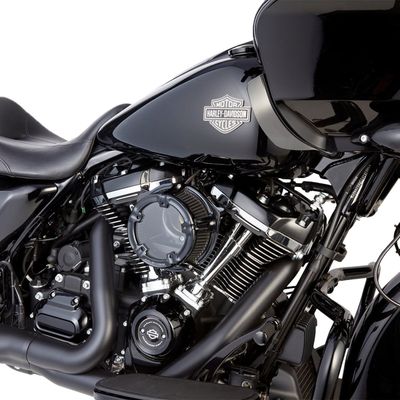 Luftfilter Arlen Ness 600-236 Method All svart Softail 25-26