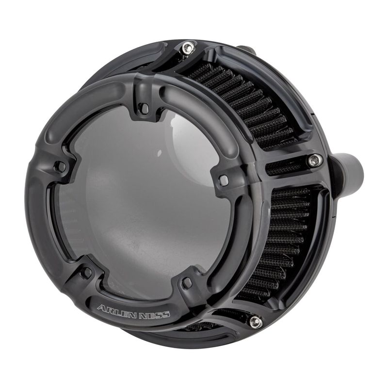 Luftfilter Arlen Ness 600-236 Method All svart Softail 25-26
