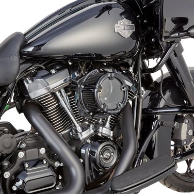Luftfilter Arlen Ness 600-236 Method All svart Softail 25-26