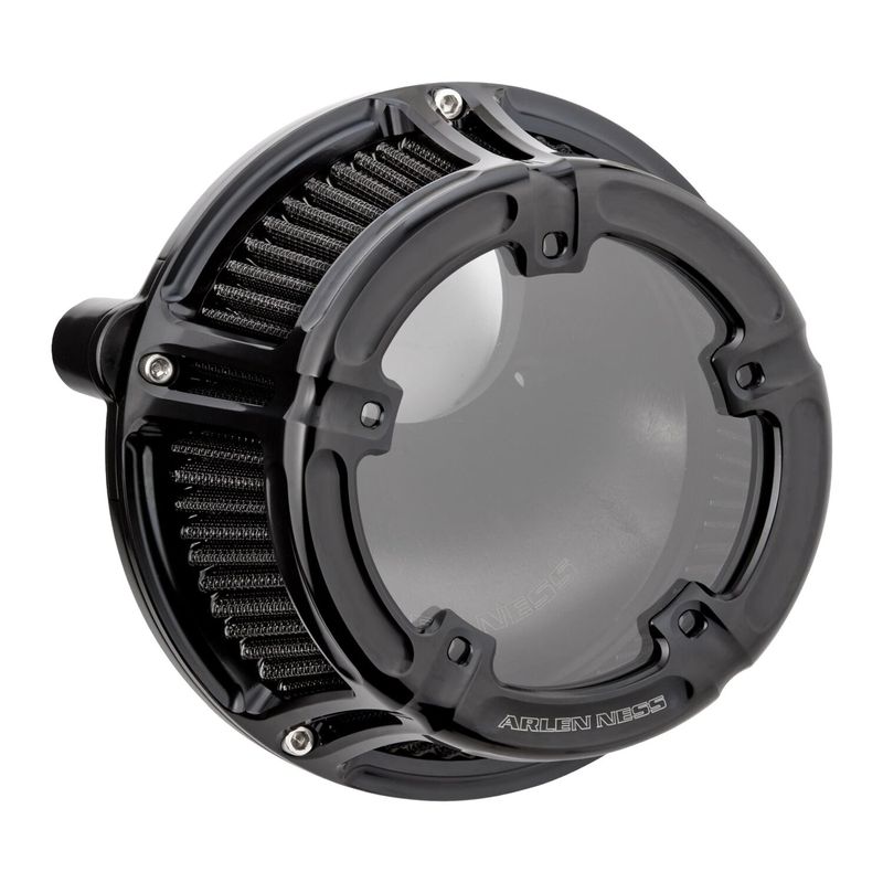 Luftfilter Arlen Ness 600-236 Method All svart Softail 25-26