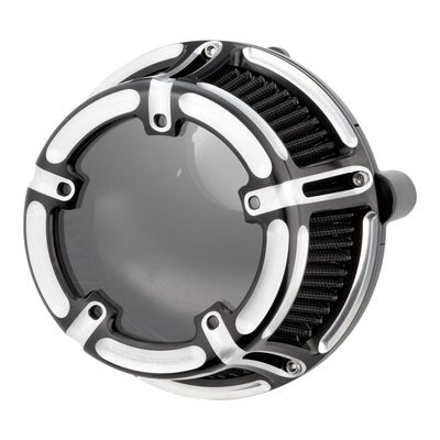Luftfilter Arlen Ness 600-237 Method Contrast svart Softail 25-26