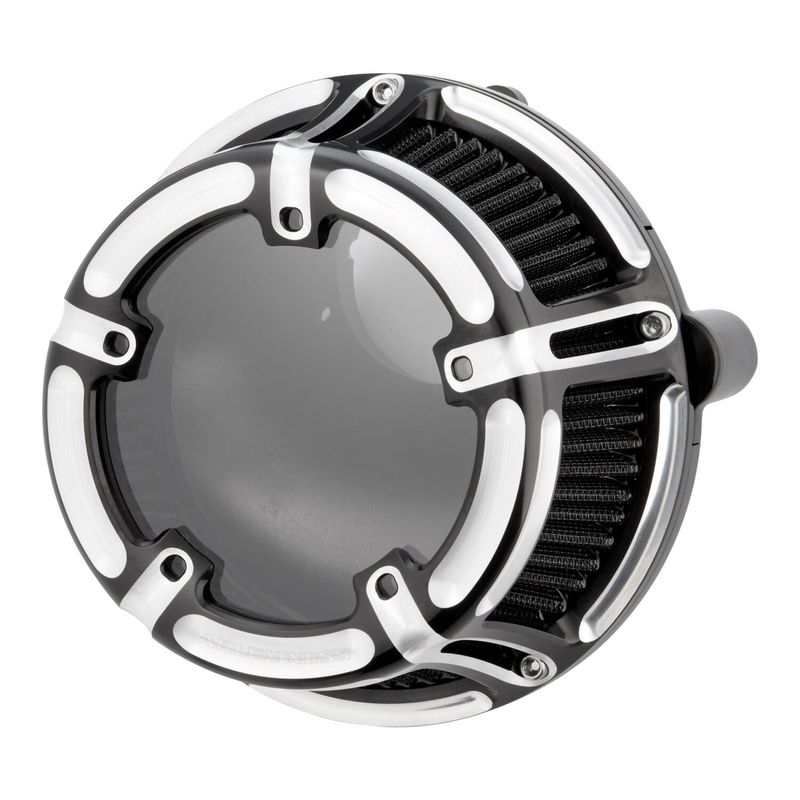 Luftfilter Arlen Ness 600-237 Method Contrast svart Softail 25-26
