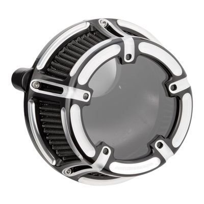 Luftfilter Arlen Ness 600-237 Method Contrast svart Softail 25-26