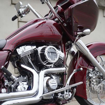Luftfilter Arlen Ness 600-238 Method krom Softail 25-26